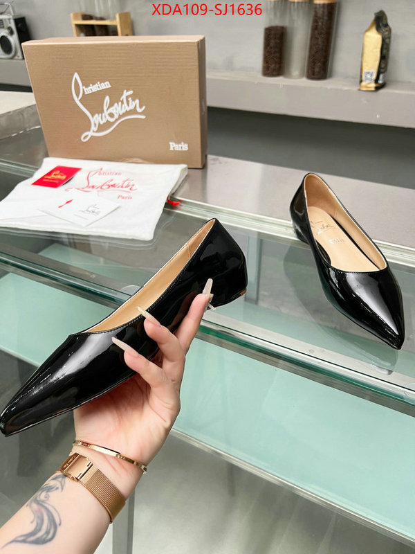 Women Shoes-Christian Louboutin flawless ID: SJ1636 $: 109USD