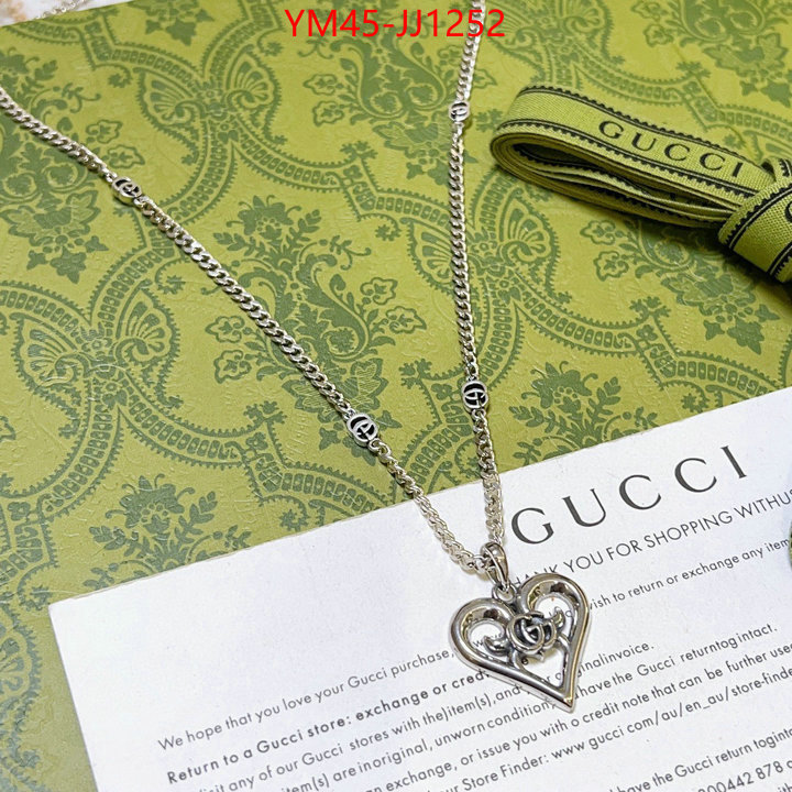 Jewelry-Gucci best quality replica ID: JJ1252 $: 45USD