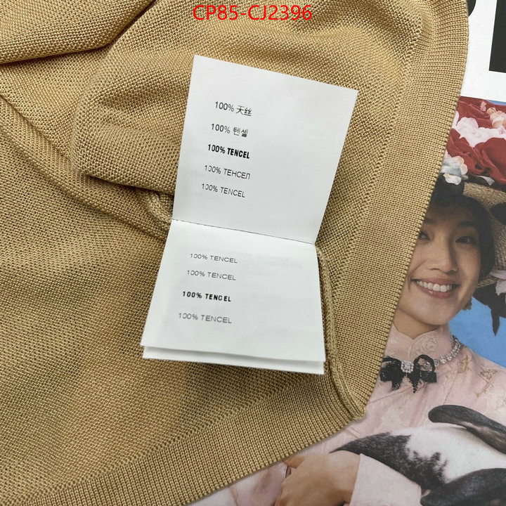 Clothing-Prada 1:1 replica wholesale ID: CJ2396 $: 85USD