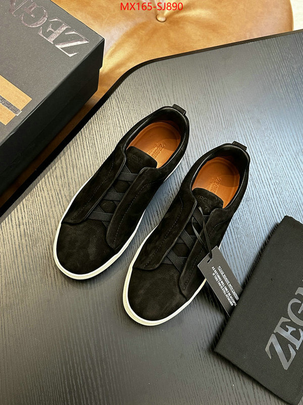 Men Shoes-Zegna buying replica ID: SJ890 $: 165USD