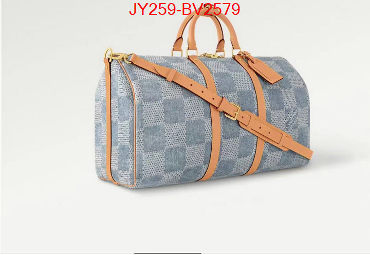 LV Bags(TOP)-Keepall BandouliRe 45-50- best knockoff ID: BV2579 $: 259USD,