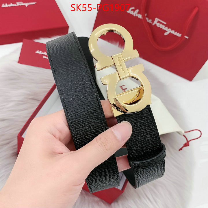 Belts-Ferragamo only sell high-quality ID: PG1907 $: 55USD