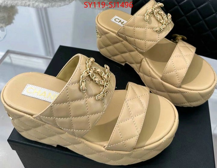 Women Shoes-Chanel mirror copy luxury ID: SJ1496 $: 119USD