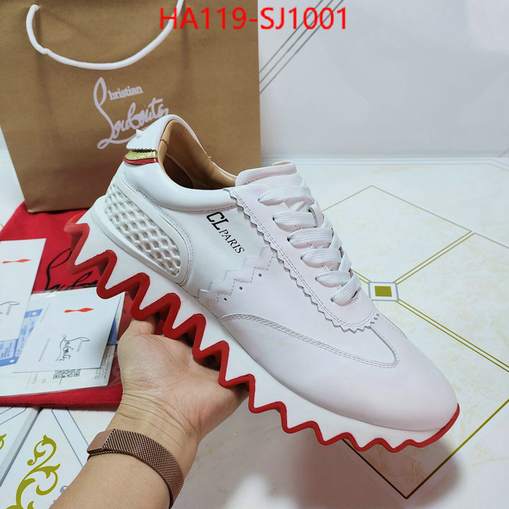 Men Shoes-Christian Louboutin can you buy knockoff ID: SJ1001 $: 119USD