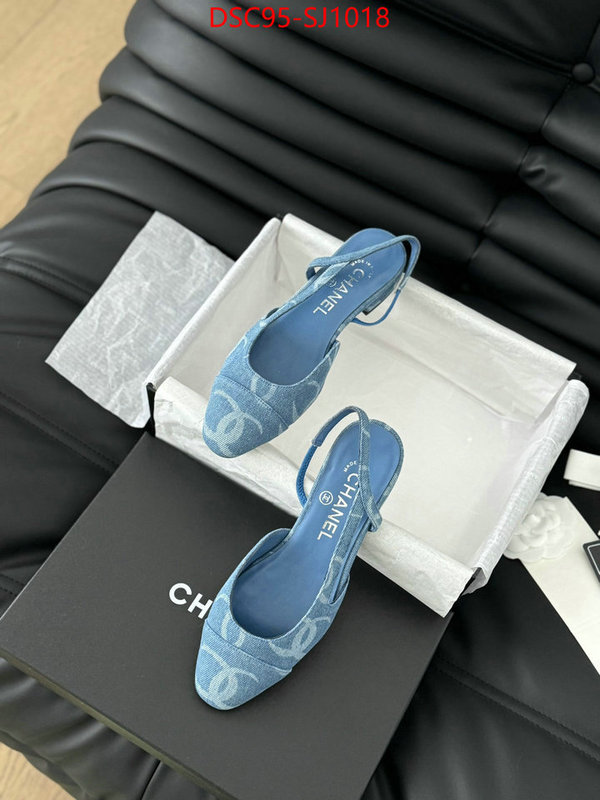 Women Shoes-Chanel aaaaa replica designer ID: SJ1018 $: 95USD