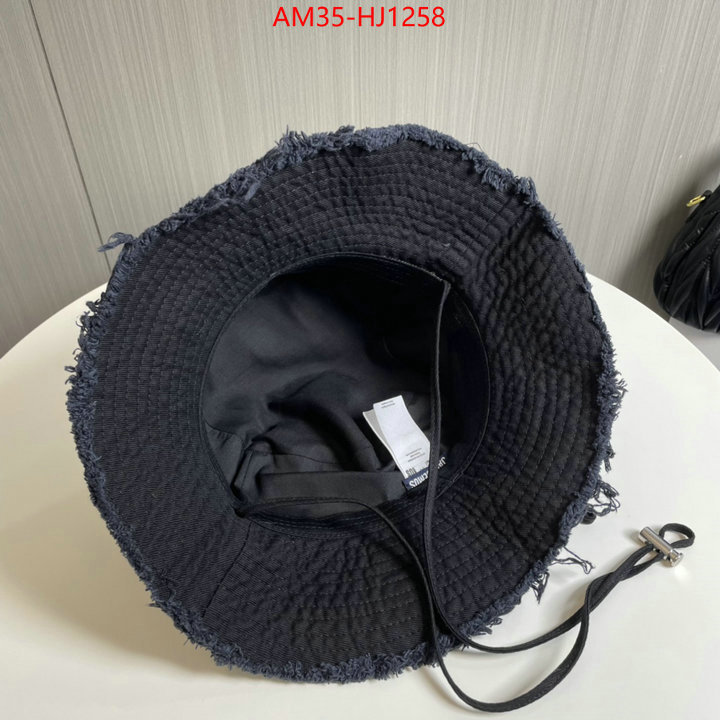 Cap(Hat)-Jacquemus where to find best ID: HJ1258 $: 35USD