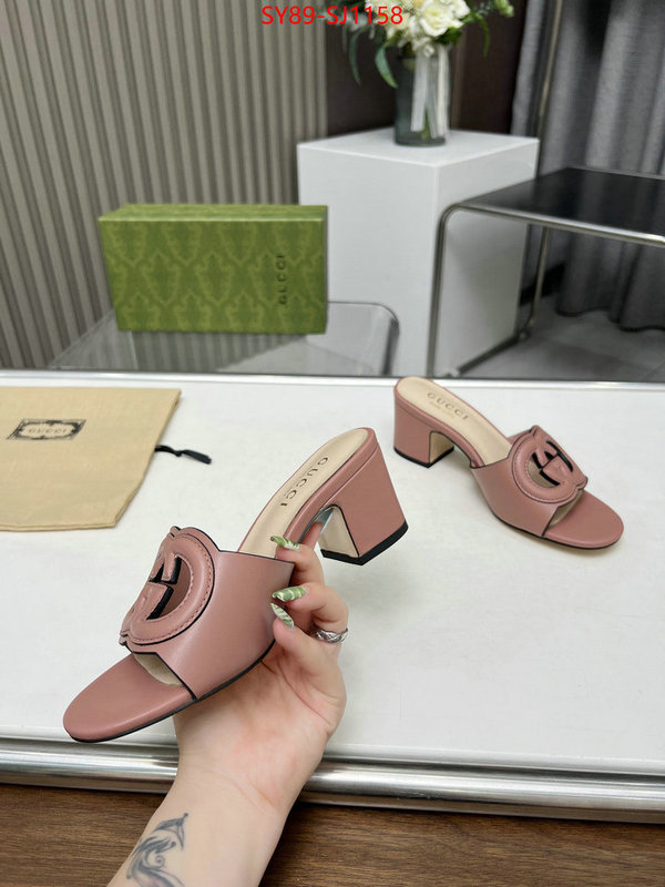 Women Shoes-Gucci practical and versatile replica designer ID: SJ1158 $: 89USD