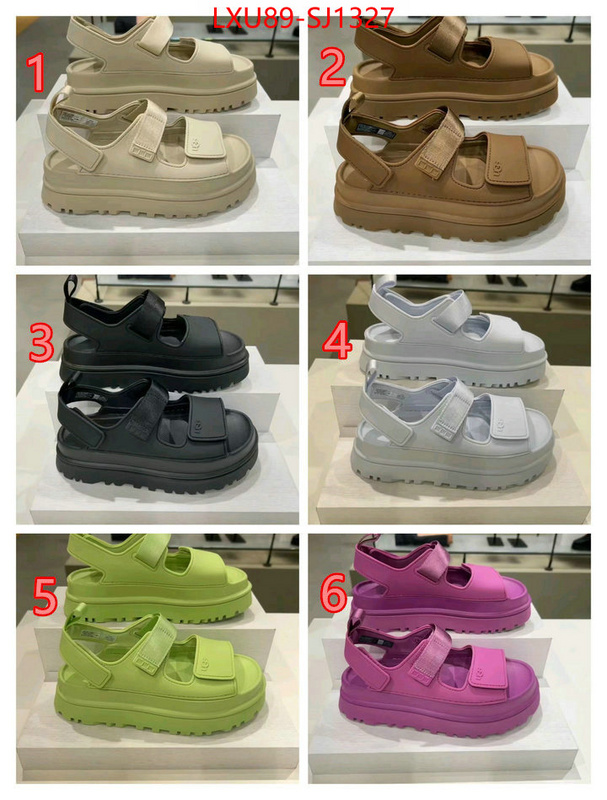 Women Shoes-UGG what is a counter quality ID: SJ1327 $: 89USD