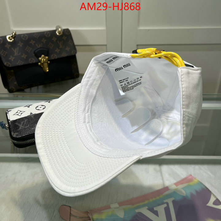 Cap(Hat)-Miu Miu buy the best replica ID: HJ868 $: 29USD