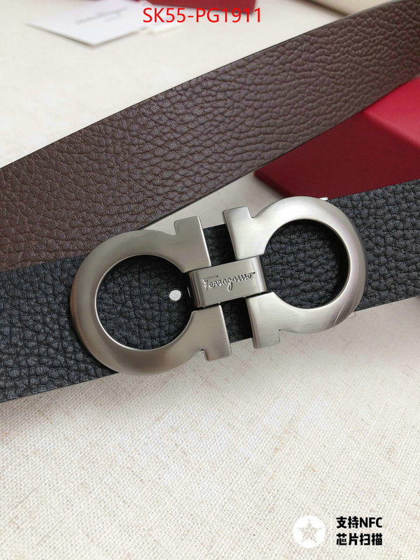 Belts-Ferragamo buy high-quality fake ID: PG1911 $: 55USD