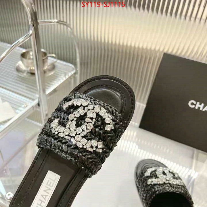 Women Shoes-Chanel sell high quality ID: SJ1115 $: 119USD