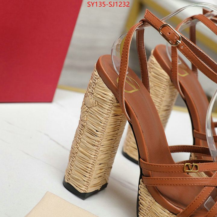 Women Shoes-Valentino designer wholesale replica ID: SJ1232 $: 135USD