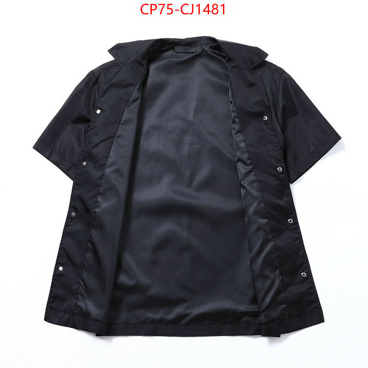 Clothing-Prada find replica ID: CJ1481 $: 75USD