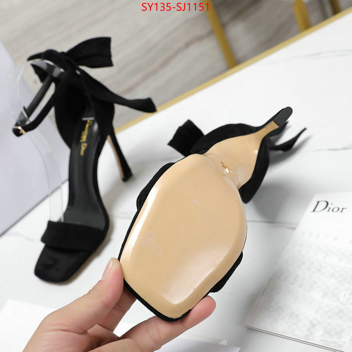 Women Shoes-Dior 2024 replica wholesale cheap sales online ID: SJ1151 $: 135USD