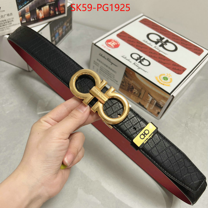 Belts-Ferragamo 7 star ID: PG1925 $: 59USD