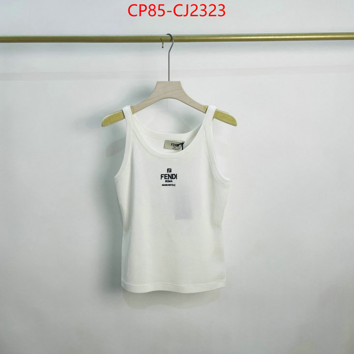 Clothing-Fendi buy high quality cheap hot replica ID: CJ2323 $: 85USD