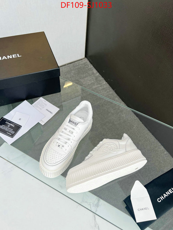 Women Shoes-Chanel online from china ID: SJ1033 $: 109USD