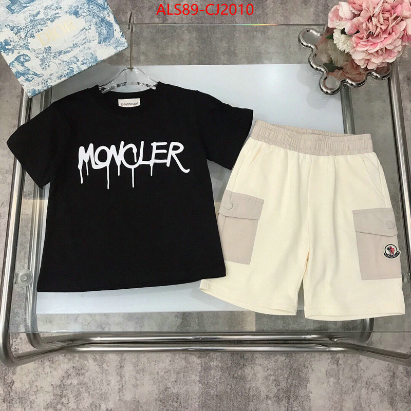 Kids clothing-Moncler top quality ID: CJ2010 $: 89USD