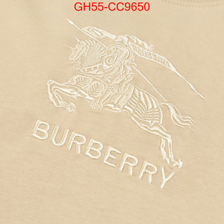 Clothing-Burberry buy the best high quality replica ID: CC9650 $: 55USD