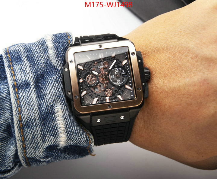 Watch(4A)-Hublot fashion designer ID: WJ1498 $: 175USD