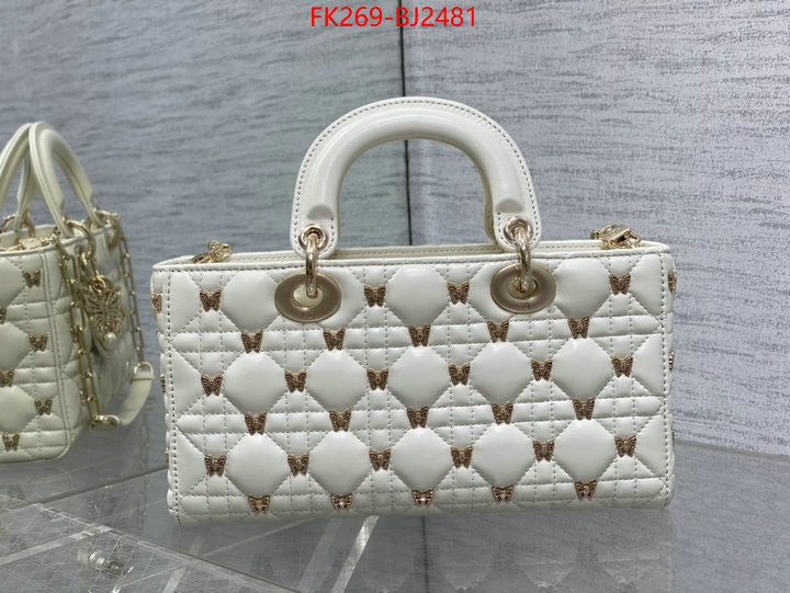 Dior Bags(TOP)-Lady- high ID: BJ2481 $: 269USD,