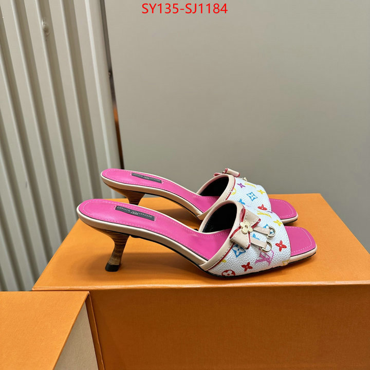 Women Shoes-LV 1:1 clone ID: SJ1184 $: 135USD