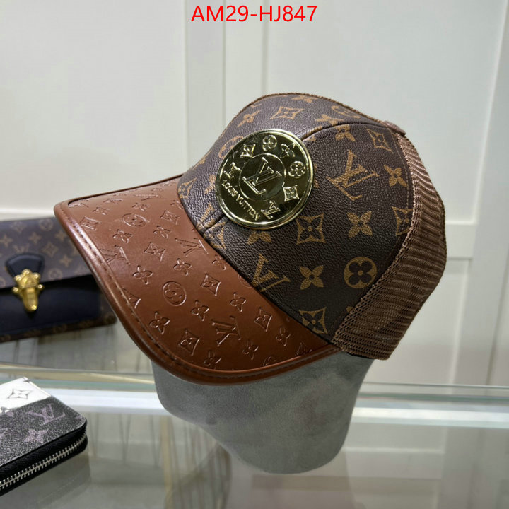 Cap(Hat)-LV quality aaaaa replica ID: HJ847 $: 29USD