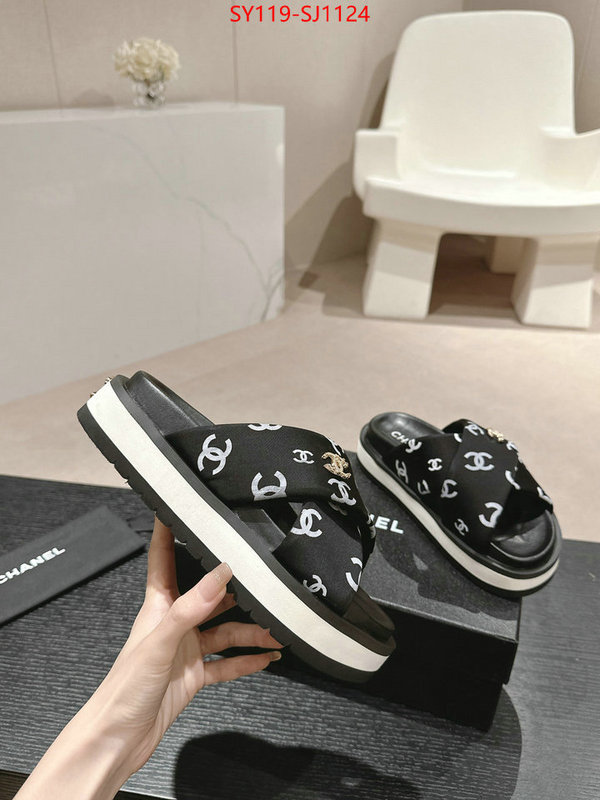 Women Shoes-Chanel replica wholesale ID: SJ1124 $: 119USD