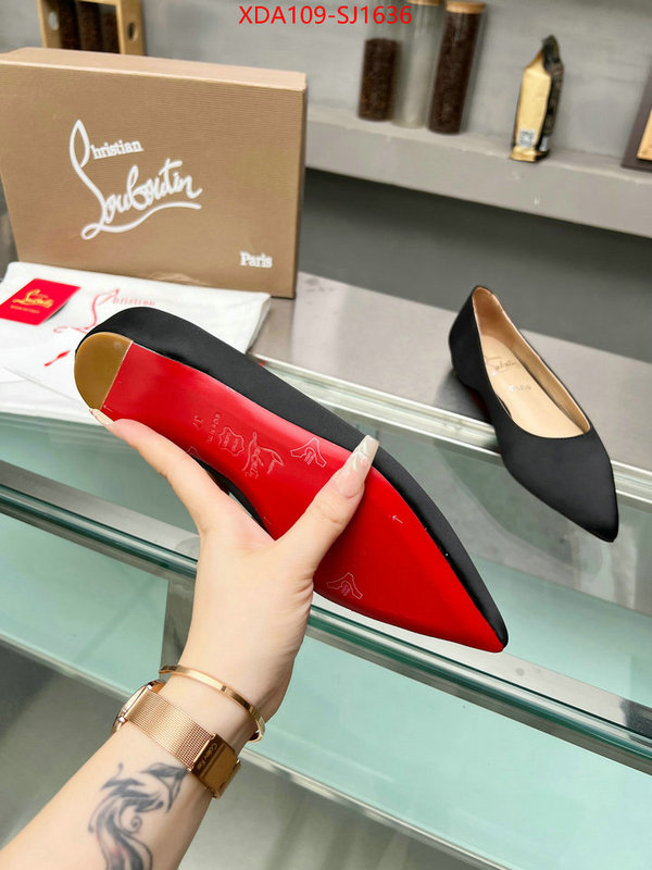 Women Shoes-Christian Louboutin flawless ID: SJ1636 $: 109USD