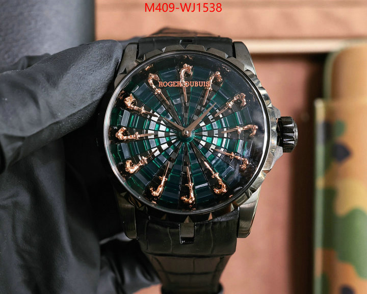 Watch(TOP)-Roger Dubuis high quality perfect ID: WJ1538 $: 409USD