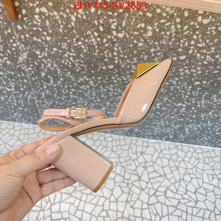 Women Shoes-Valentino the highest quality fake ID: SV2653 $: 115USD