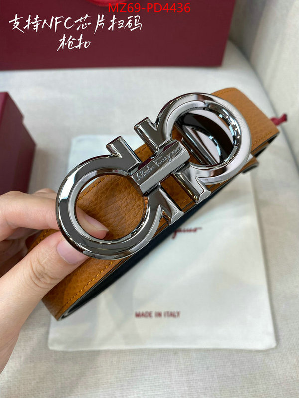 Belts-Ferragamo 2024 perfect replica designer ID: PD4436 $: 69USD