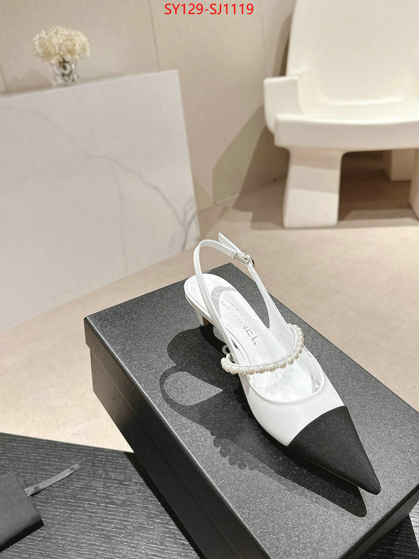 Women Shoes-Chanel cheap replica designer ID: SJ1119 $: 129USD