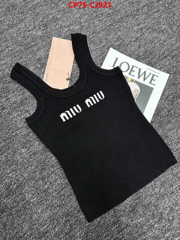 Clothing-MIU MIU buy online ID: CJ921 $: 75USD