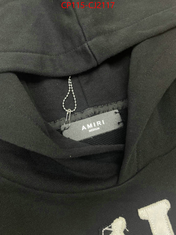 Clothing-Amiri shop cheap high quality 1:1 replica ID: CJ2117 $: 115USD