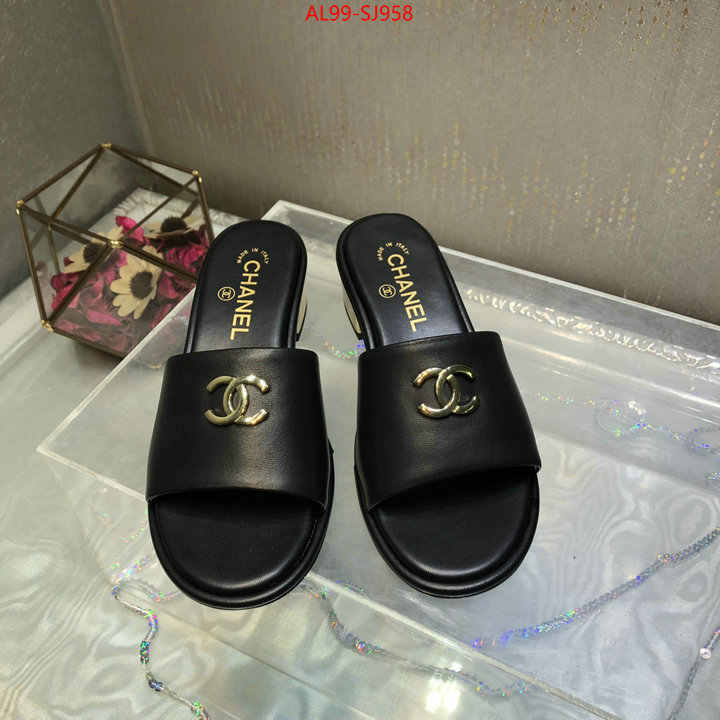 Women Shoes-Chanel good ID: SJ958 $: 99USD