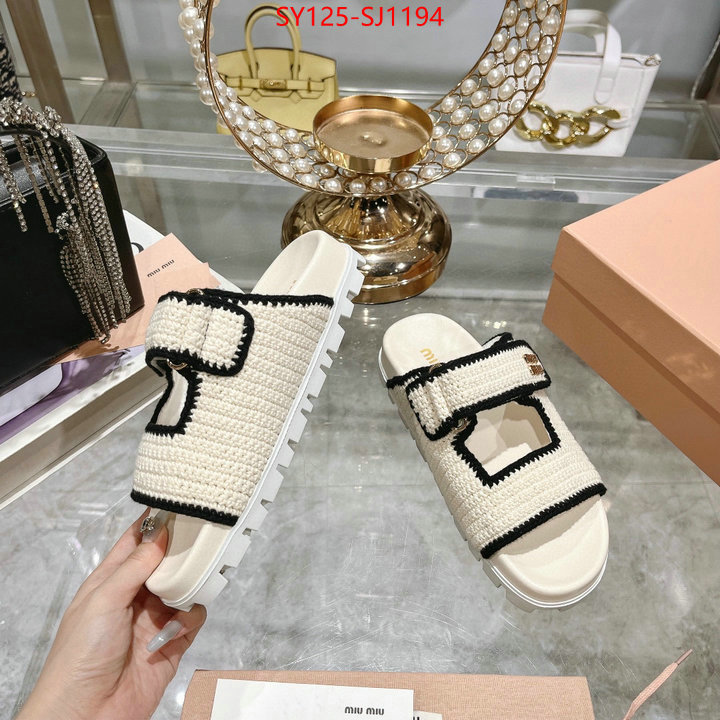 Women Shoes-Miu Miu shop ID: SJ1194 $: 125USD