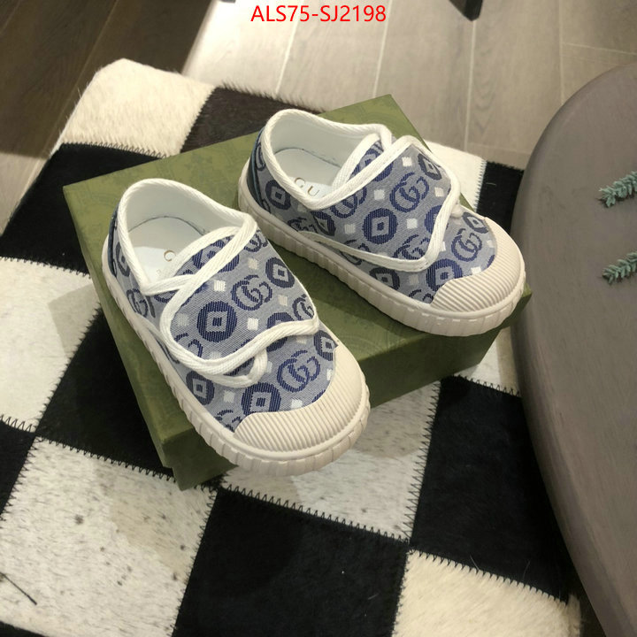 Kids shoes-Gucci 2024 replica wholesale cheap sales online ID: SJ2198 $: 75USD