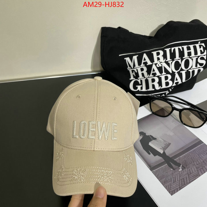 Cap(Hat)-Loewe wholesale imitation designer replicas ID: HJ832 $: 29USD