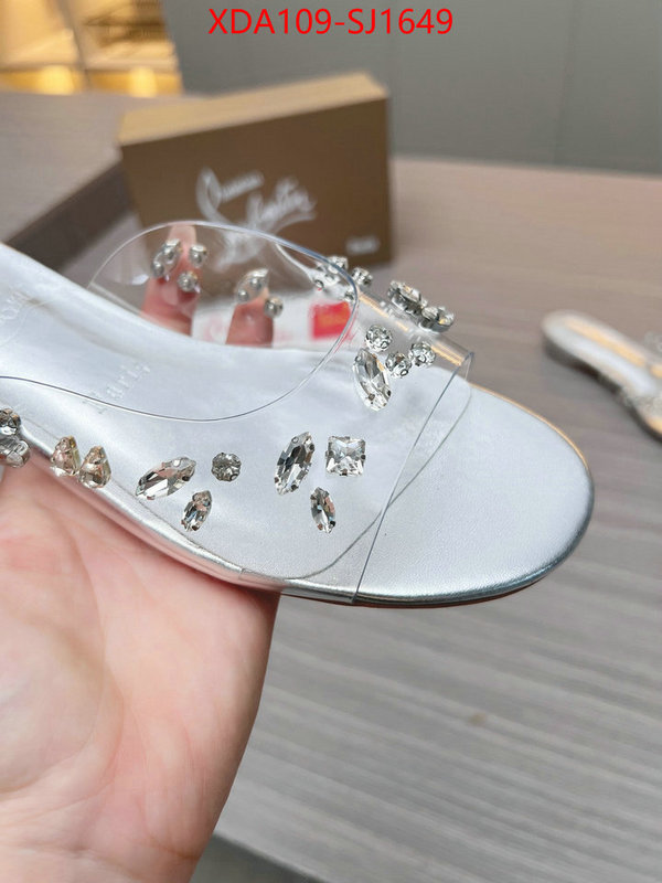 Women Shoes-Christian Louboutin buy luxury 2024 ID: SJ1649 $: 109USD