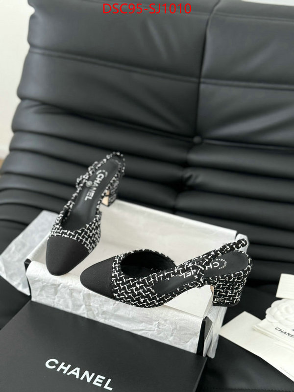 Women Shoes-Chanel 2024 replica ID: SJ1010 $: 95USD