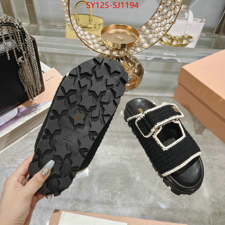 Women Shoes-Miu Miu shop ID: SJ1194 $: 125USD