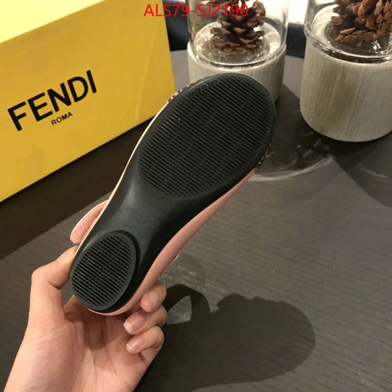 Kids shoes-Fendi designer ID: SJ2190 $: 79USD