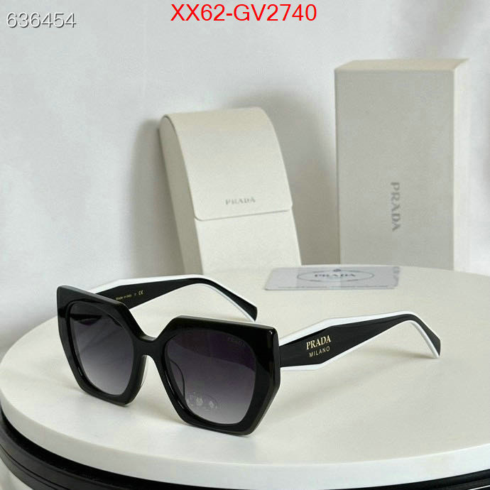 Glasses-Prada shop the best high authentic quality replica ID: GV2740 $: 62USD