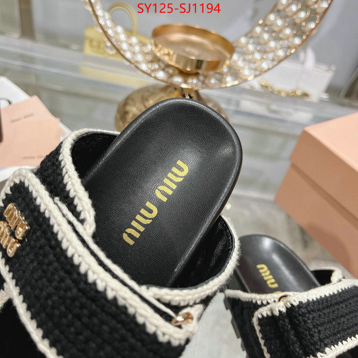 Women Shoes-Miu Miu shop ID: SJ1194 $: 125USD