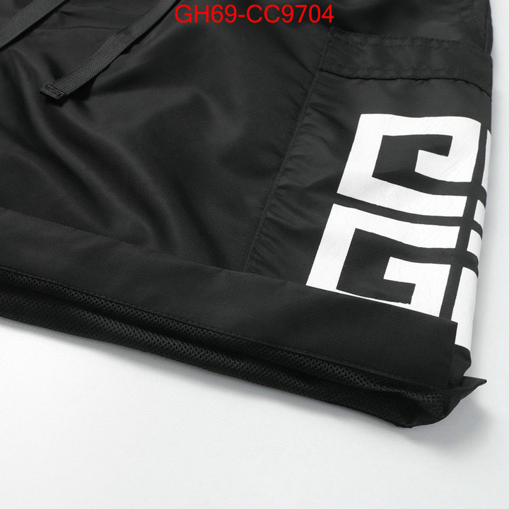 Clothing-Givenchy fashion designer ID: CC9704 $: 69USD