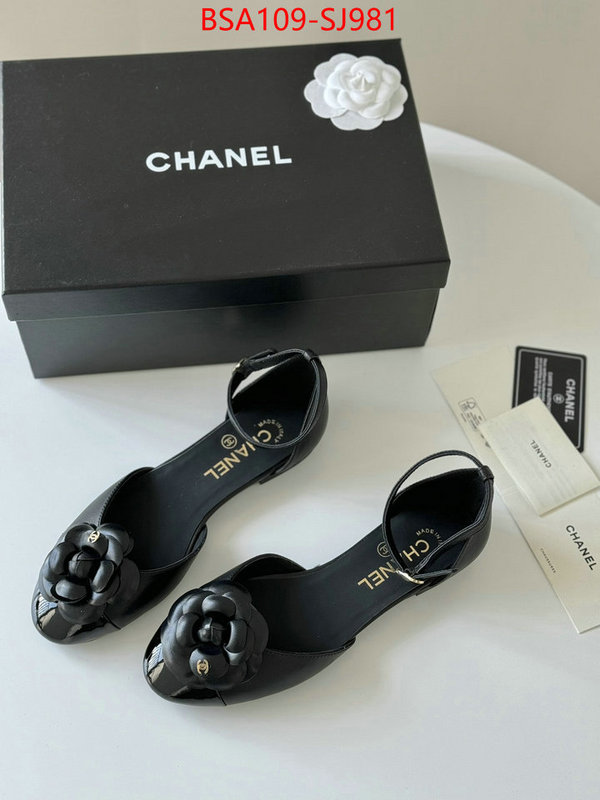 Women Shoes-Chanel the top ultimate knockoff ID: SJ981 $: 109USD