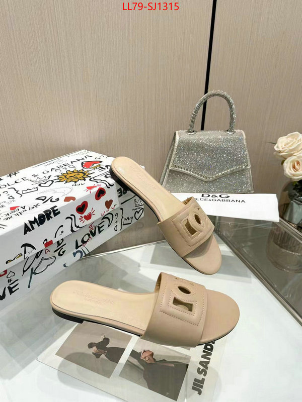 Women Shoes-DG wholesale imitation designer replicas ID: SJ1315 $: 79USD