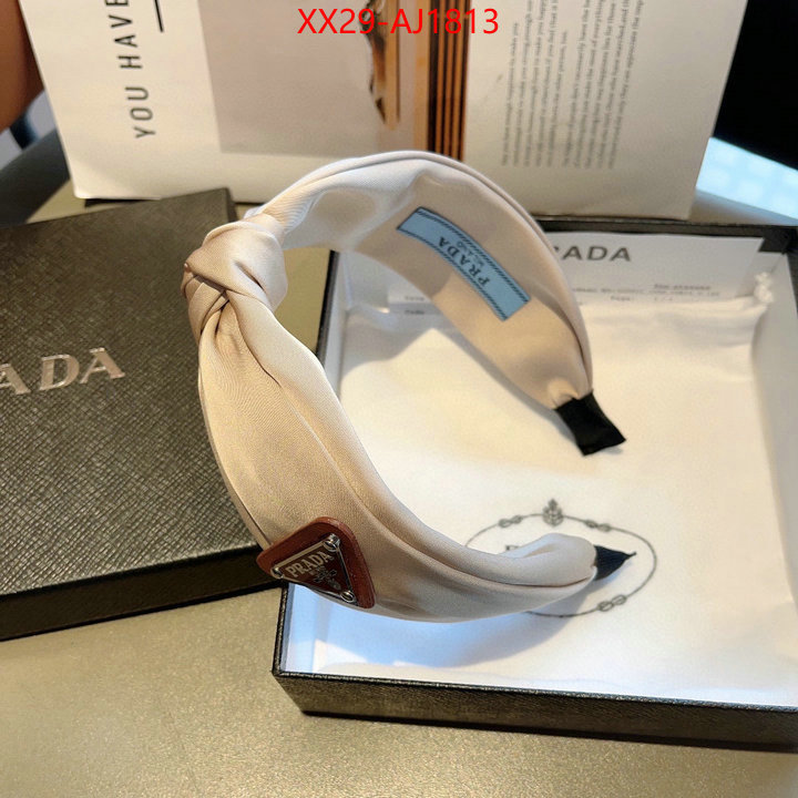 Hair band-Prada online china ID: AJ1813 $: 29USD