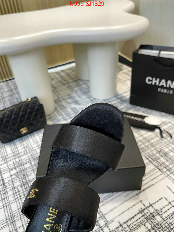 Women Shoes-Chanel styles & where to buy ID: SJ1329 $: 99USD